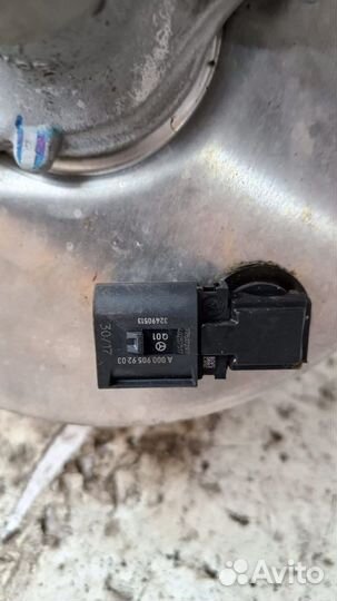 Mercedes ML.GLE W166 C292 Ваакум тормозной 0760