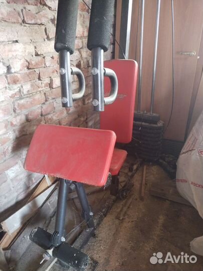 Силовые тренажеры бу