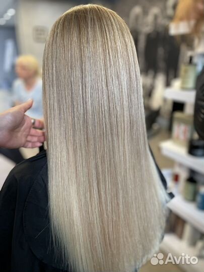 Окрашивание волос, стрижки, брови