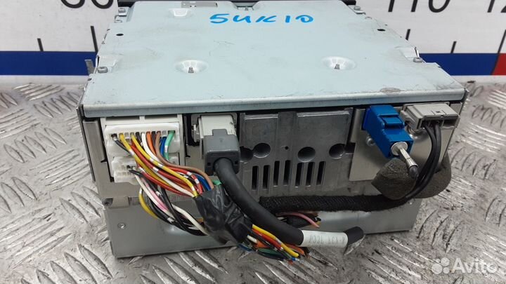 Магнитола Nissan Qashqai J10