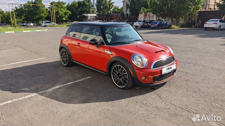 MINI Cooper S 1.6 AT, 2012, 69 200 км