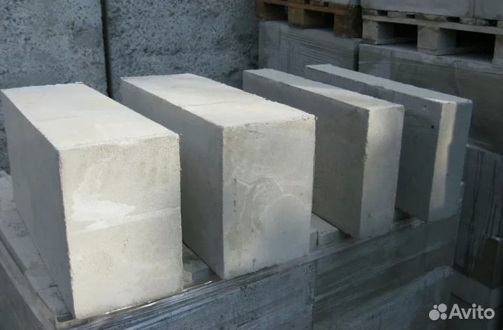 Газобетонные блоки D-500 600-300-150 мм
