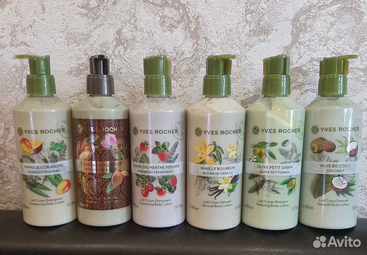 Молочко для тела ив роше