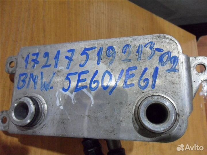 Радиатор АКПП Bmw 5-Series E60 M54B25 2003-2007