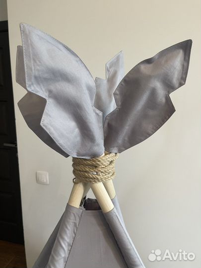 Детская палатка вигвам шалаш (комплект)