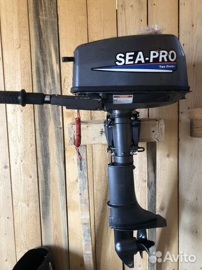 Лодочный мотор