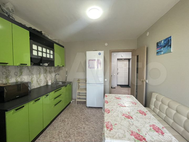 1-к. квартира, 38,3 м², 6/10 эт.