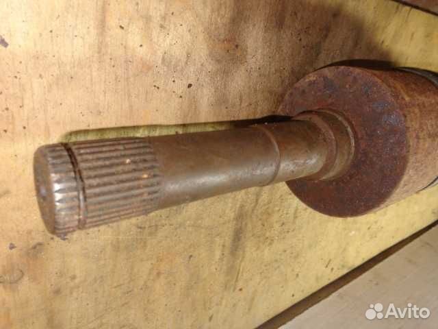 Полуось задняя левая Land Rover Range Rover 3 L322