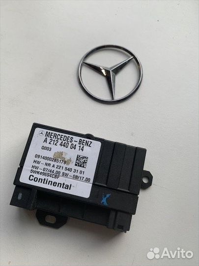 Блок управления топливным насосом Мерседес