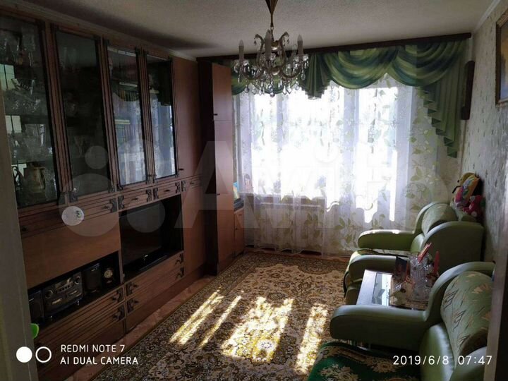 3-к. квартира, 63,5 м², 6/9 эт.