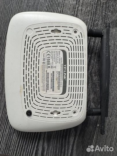 Wifi роутер TP-link TL-WR841ND