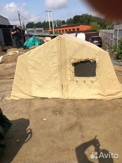 Палатка каркасная Гарнизон - 10