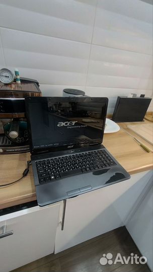 Ноутбук Acer aspire 5732zg