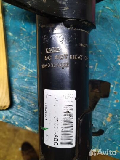 Амортизатор передний на ford focus 2