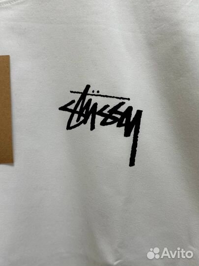 Футболка Stussy SS23 Burning Stock