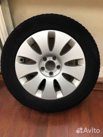 Диски литые r 16 5x112
