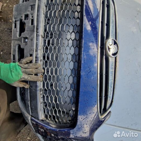 Бампер передний chevrolet captiva