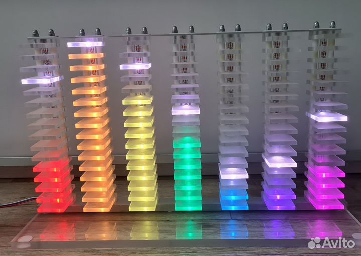 Световое оборудование /светомузыка. VU meter