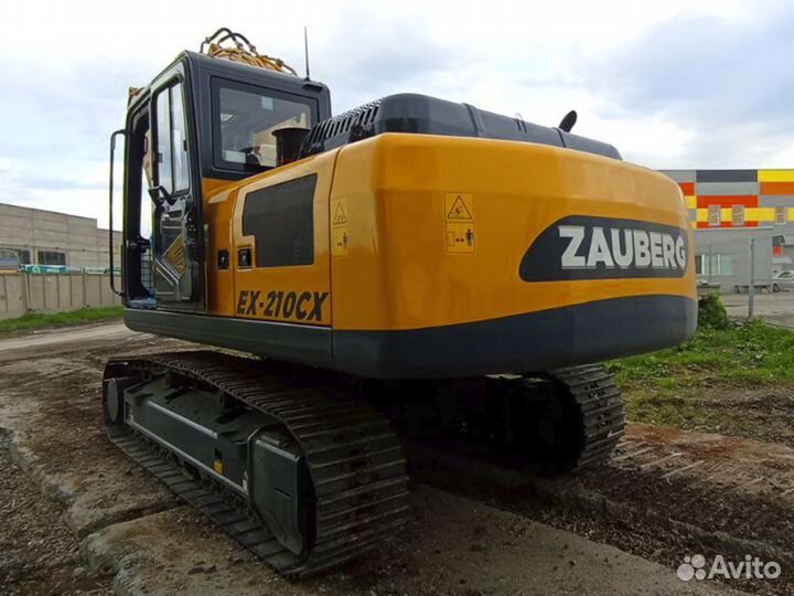 Гусеничный экскаватор Zauberg EX-210CX, 2024