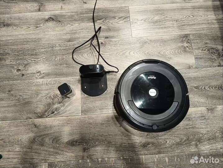 Робот пылесос бу irobot