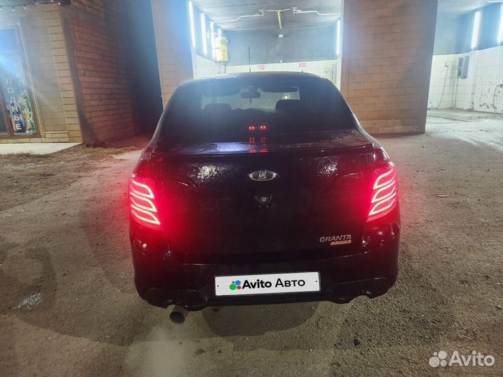 LADA Granta 1.6 МТ, 2014, 220 000 км