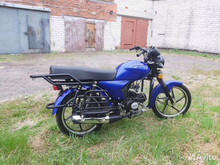 Мопед alpha 110