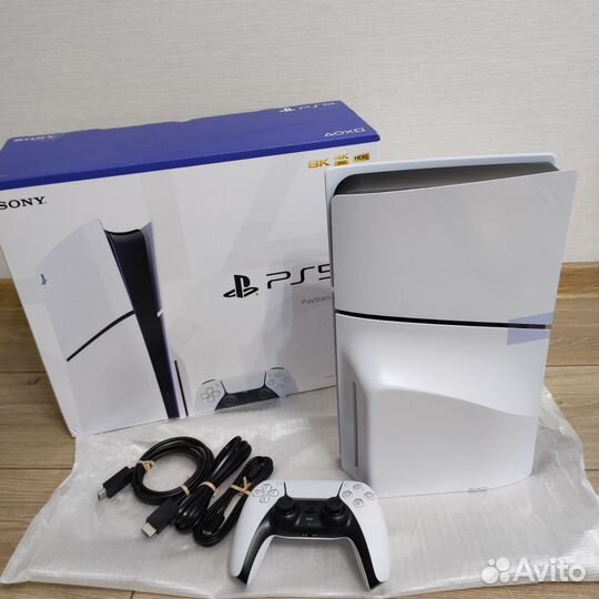 Новая Sony PlayStation 5 Slim