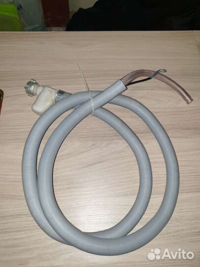 Шланг заливной с аквастопом