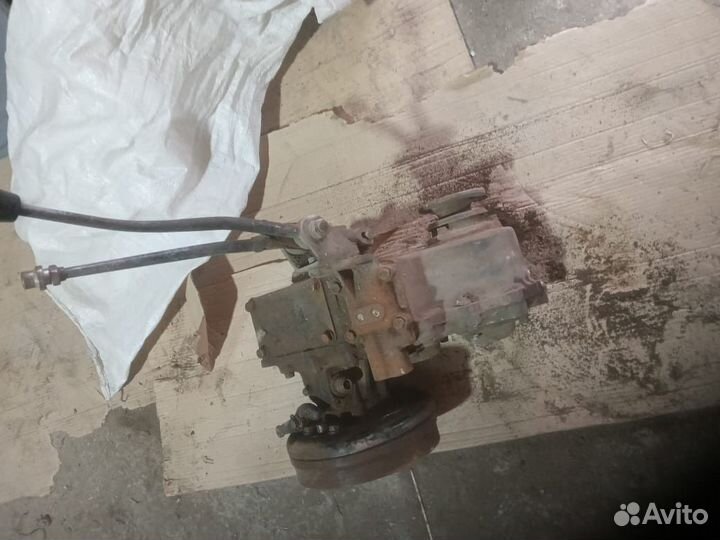 Кпп и раздатка на УАЗ