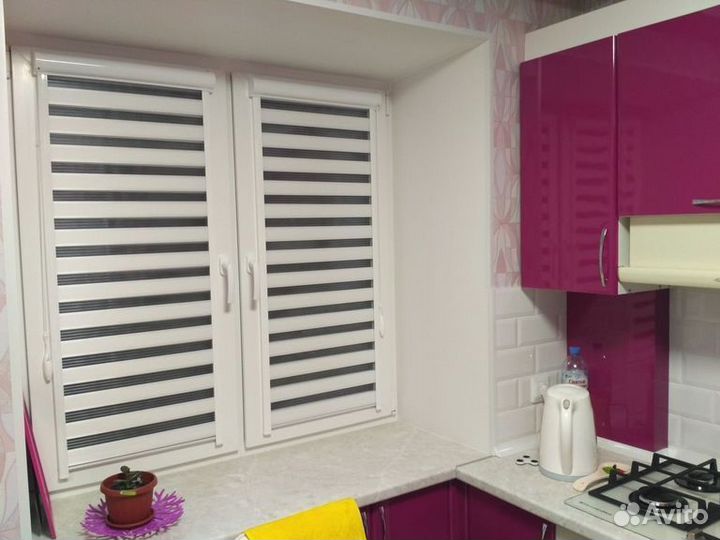 Рулонные шторые кассетные на заказ