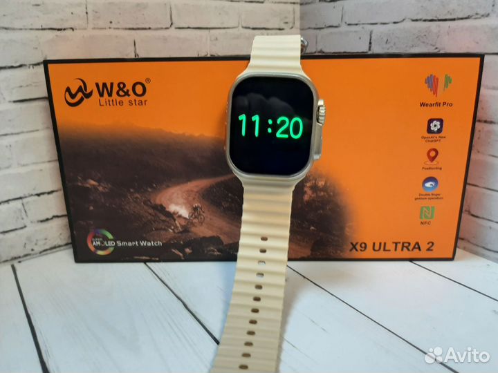 Смарт часы X9 ultra 2
