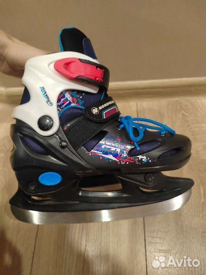 Коньки детские раздвижные