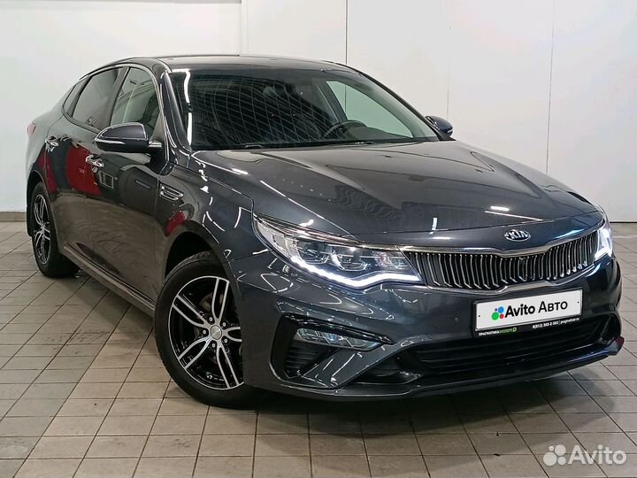 Kia Optima 2.4 AT, 2019, 122 429 км