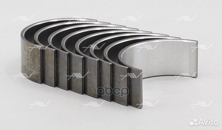 Вкладыши шатунные mazda zj 0.25 BE31101 Autowelt