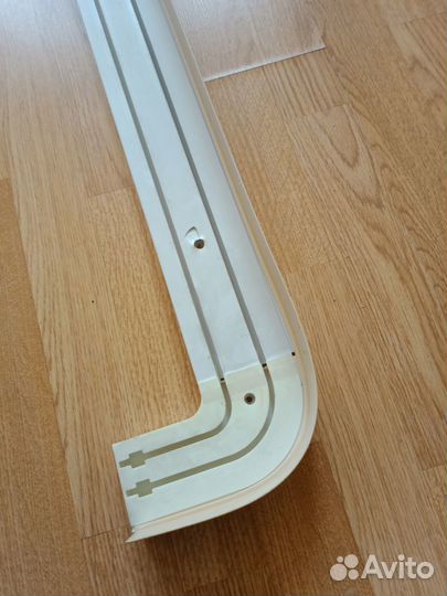 Карниз потолочный двухрядный