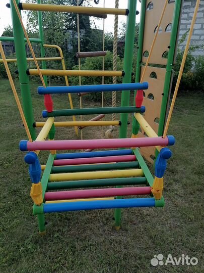 Качели детские подвесные