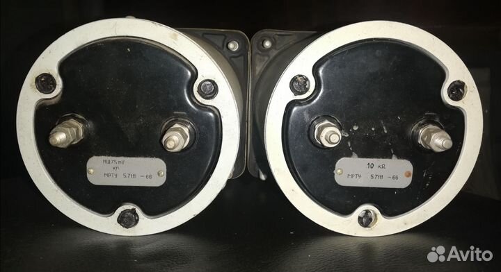 Вольтметры и амперметры