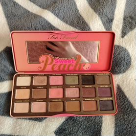 Палитра теней Too faced sweet peach