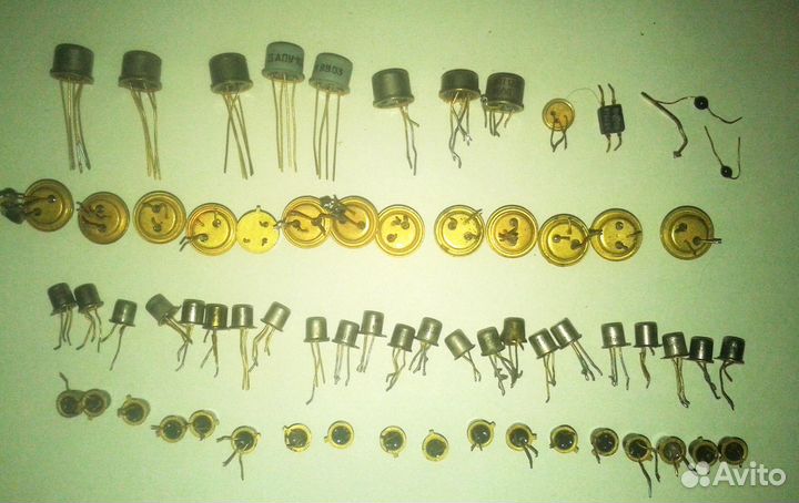 Транзисторы СССР. Золото. Au. Аффинаж