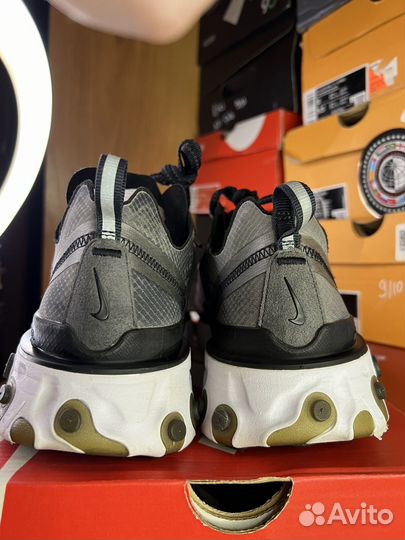 Nike React Element 87 black найк оригинал реакт