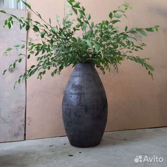 Вазоны для цветов из бетона