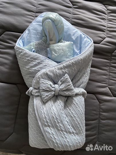 Комплект на выписку для мальчика