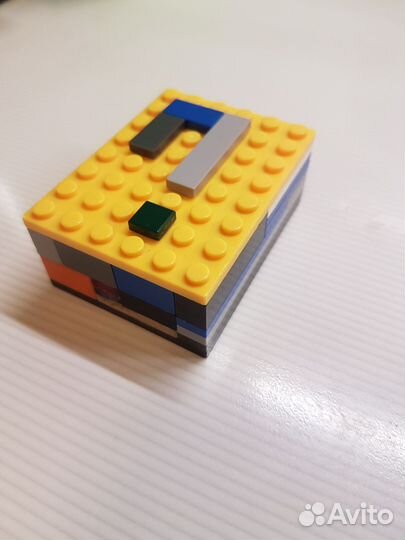 Lego мистери бокс