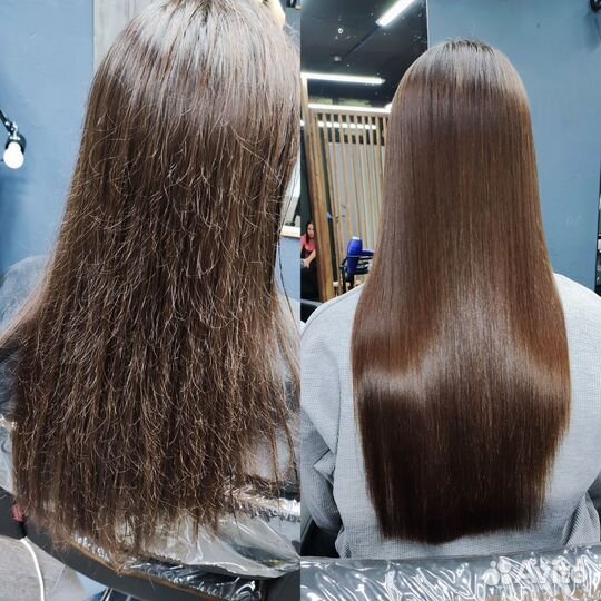 Кератиновое выпрямление волос/Ботокс/ Коллаген