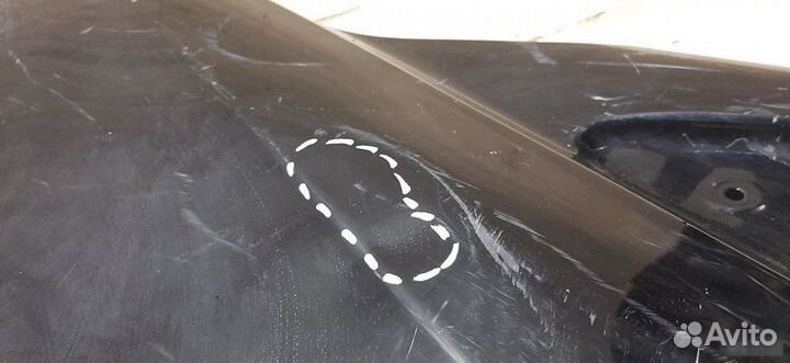 Крыло Mercedes Benz W246