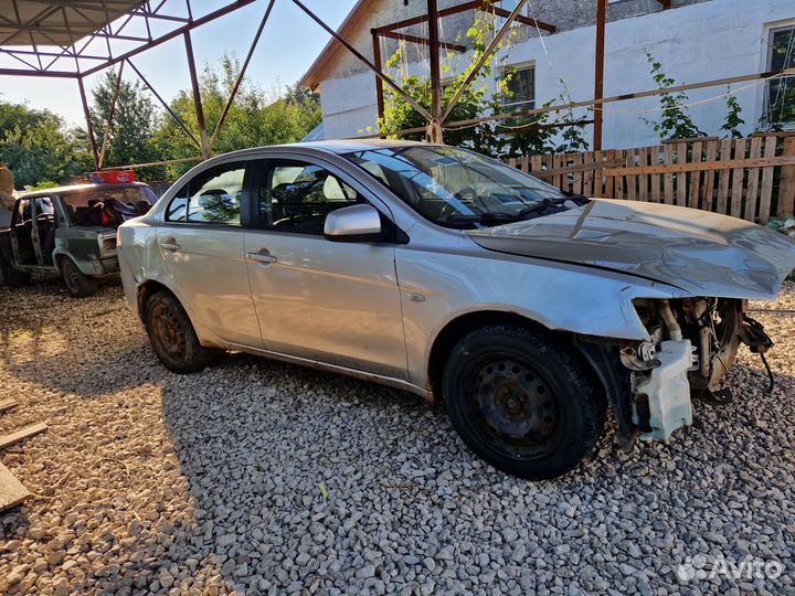 Mitsubishi Lancer 1.6 AT, 2012, битый, 180 050 км