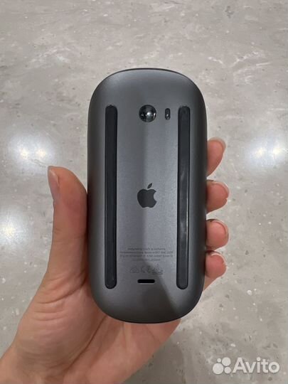 Беспроводная мышь Apple Magic Mouse 2 Grey Blut