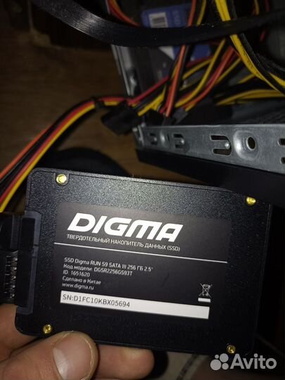 Игровой пк rx 6600