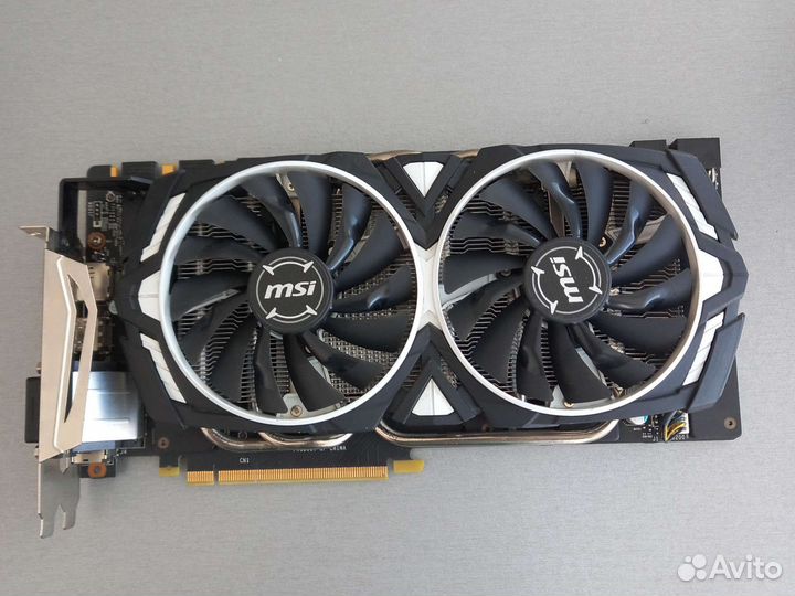 Видеокарта Gtx 1070ti 8gb