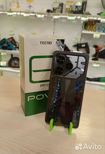 TECNO Pova 6, 8/256 ГБ